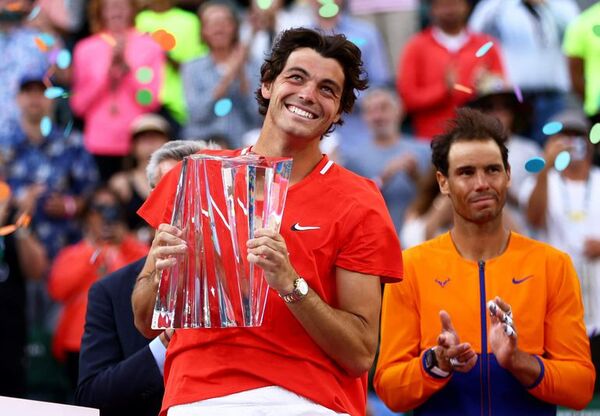Fritz gana la final a Nadal en Indian Wells - Polideportivo - ABC Color