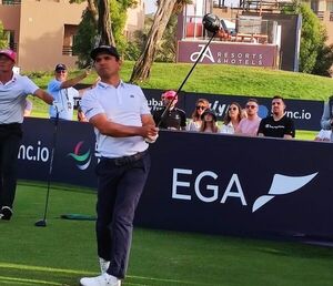 Zanotti, en el top 50 en torneo sudafricano - Polideportivo - ABC Color