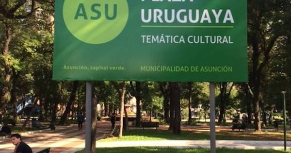 La Nación / Piden respetar la Plaza Uruguaya