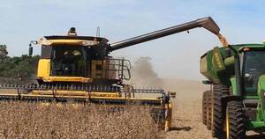 La Nación / Paraguay exportó unas 65.000 Tn menos de soja