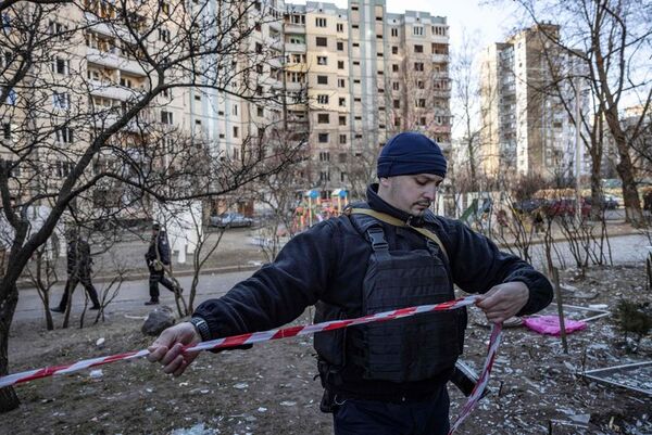 Guerra Ucrania - Rusia en vivo: Kiev sigue siendo el “principal objetivo militar” ruso, según Reino Unido - Mundo - ABC Color