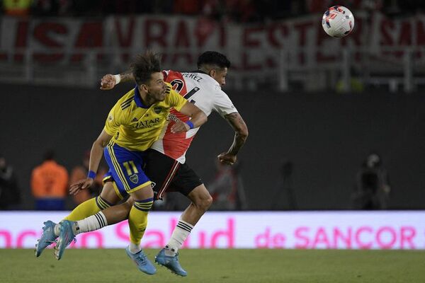 Boca se adueñó del superclásico argentino - Fútbol - ABC Color