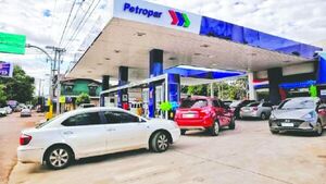 Petropar baja precios en sus 228 estaciones de servicio