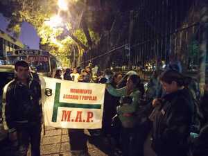 Campesinos e indígenas se movilizan en Asunción - 1000 Noticias