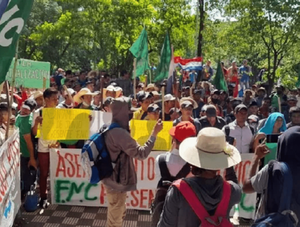 Masiva manifestación de campesinos e indígenas en Asunción arrancará mañana · Radio Monumental 1080 AM
