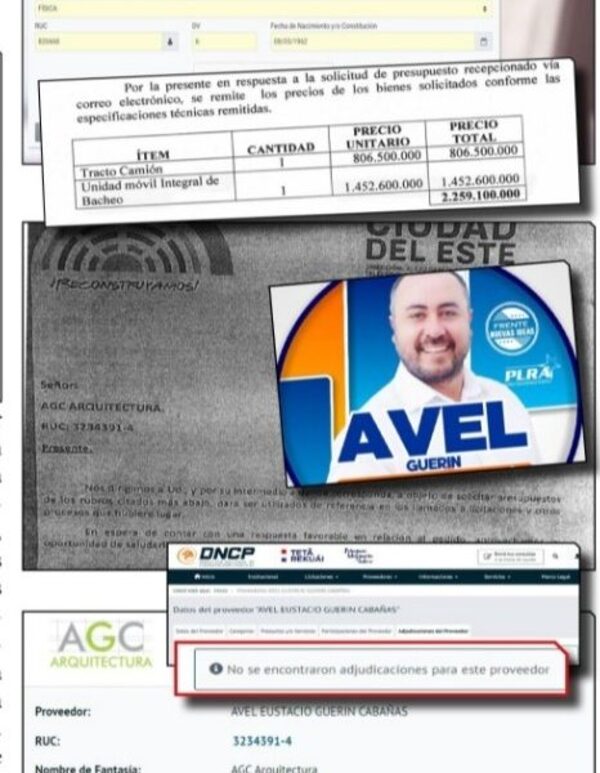  DNCP confirma que Prieto direcciona licitación de planta asfáltica y apunta a otro “fatazo”