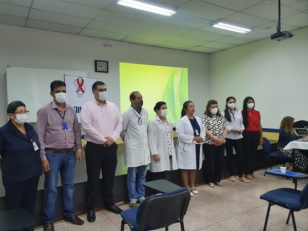 Diario HOY | Capacitan al personal de blanco en atención integral a pacientes con ETS en Amambay