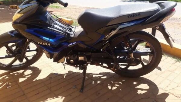 Adolescente de 14 años atropelló a abuelo con su moto