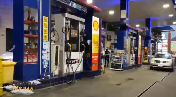 Diario HOY | Petropar: algunas estaciones quedan sin stock, otras no redujeron sus precios