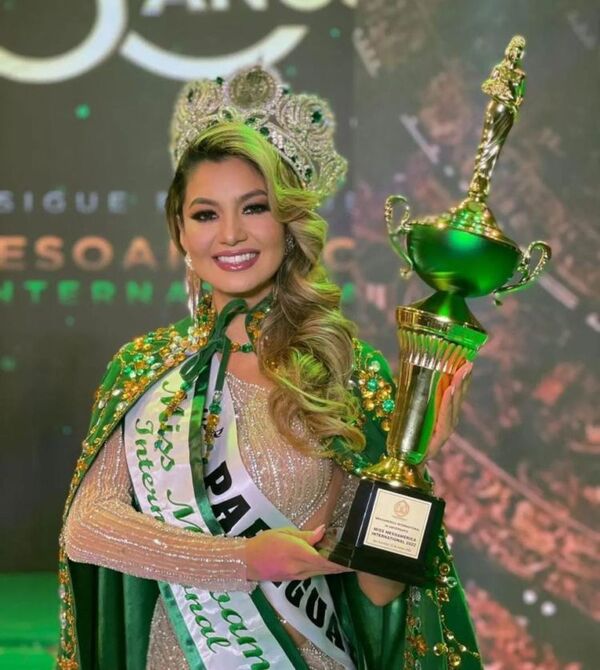 Pedrojuanina trae título internacional de Miss Mesoamérica