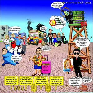 Mbeguemi Online: San La Mugre está en todas partes » San Lorenzo PY