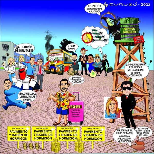 Mbeguemi Online: San La Mugre está en todas partes » San Lorenzo PY