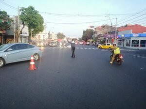PMT de Asunción anuncia intenso trabajo ante jornadas de manifestaciones y tráfico pesado