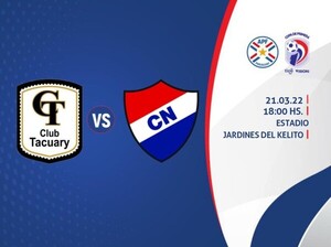 Cita futbolística en Mburicaó - APF