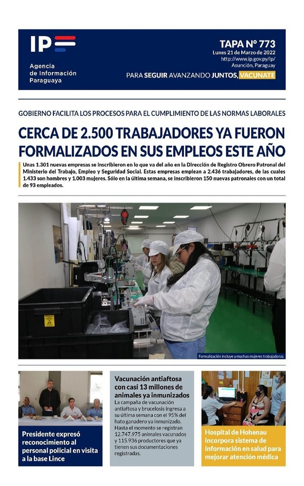 Portadas de este lunes 21 de marzo de 2022