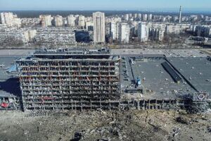 Invasión de Rusia a Ucrania EN VIVO: Putin atacó un centro comercial en Kiev y hay al menos seis muertos
