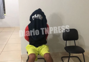 “Taguato” cae detenido en Concepción, el hombre que violó a una mujer frente a sus tres hijos menores – Diario TNPRESS