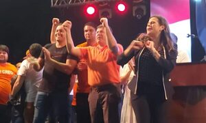 Con multitudinaria participación, Mujica lanzasu candidatura a la Gobernación de Alto Paraná – Diario TNPRESS