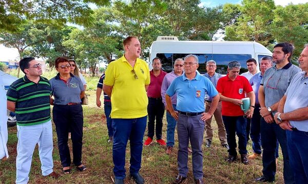 Gobernador del A. Paraná anuncia construcción de moderno polideportivo en la ciudad de Santa Rita – Diario TNPRESS