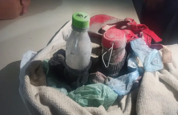 Hallan supuestos explosivos en la cárcel de Coronel Oviedo - Noticiero Paraguay