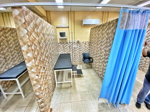 Introducen mejoras en urgencias del hospital de Hernandarias - La Clave