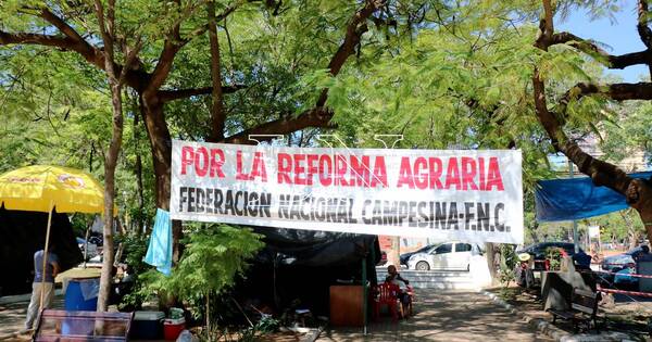 La Nación / Campesinos se convocan para marchar por Asunción esta semana
