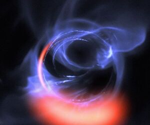 Los vientos de agujeros negros masivos impactan en la formación de estrellas - Ciencia - ABC Color