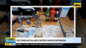 Dos asaltantes de Biggie fueron detenidos  - ABC Noticias - ABC Color