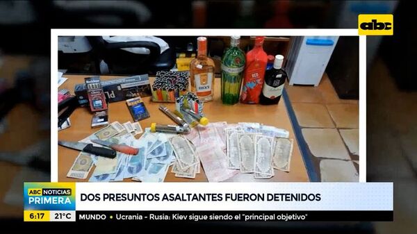 Dos asaltantes de Biggie fueron detenidos - ABC Noticias - ABC Color