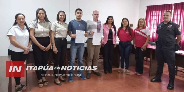 CONFORMAN MESA DE PARTICIPACIÓN CIUDADANA DE TEKOPORÃ - Itapúa Noticias