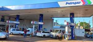 Combustibles más baratos, pero emblemas de Petropar sin stock - La Clave