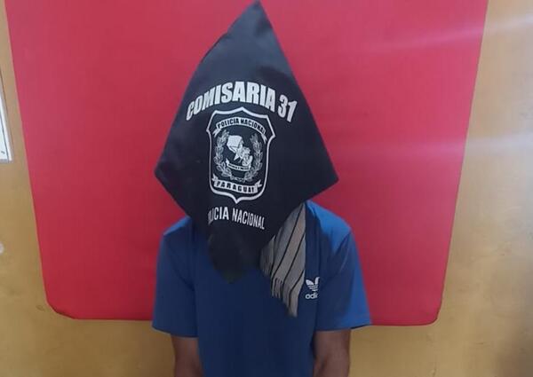 Tres hombres aprehendidos por hurto domiciliario - San Lorenzo Hoy