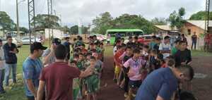 Inspeccionan a 150 niños en Tavapy - La Clave
