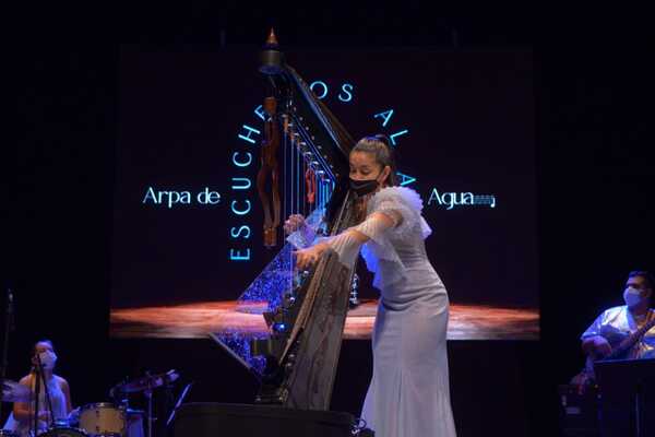 Orquesta H2O y Kita Pena se unen en el Asuncionico para celebrar Día Mundial del Agua - Paraguay Informa