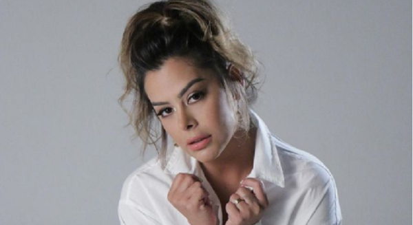 Prensa ecuatoriana va tras Larissa Riquelme para que hable de la albirroja - Te Cuento Paraguay