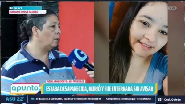 Crónica / Karen sigue en la fosa N.N: esta tarde esperan darle cristiana sepultura