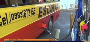 Hay desabastecimiento en estaciones de Petropar del este - SNT