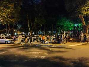 Campesinos e indígenas comienzan a llegar a Asunción para una prolongada movilización - ADN Digital