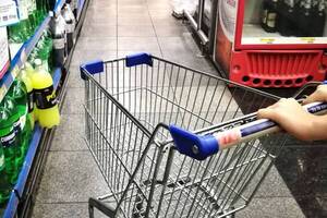 Reportan bajas del 4,2% en supermercados