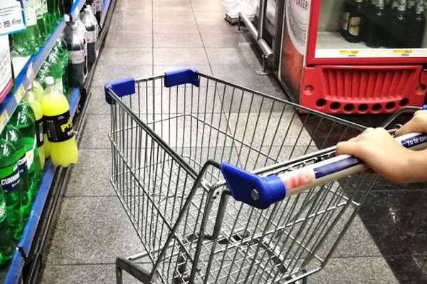 Reportan bajas del 4,2% en supermercados