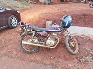 Tatácho le chocó a un motoqueiro rapai y luego ombokapu paite sobre su humanidad - La Clave