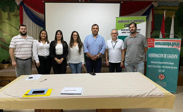 Más proyectos para beneficio del Departamento de Caazapá - Noticiero Paraguay