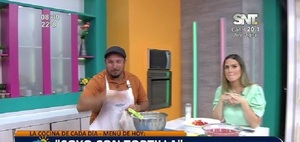 Cocina LMCD: Soyo con tortilla - SNT