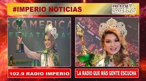 Llegada a PJC de la Miss Mesoamérica 2022 se prevé para las 18:00 horas - Radio Imperio