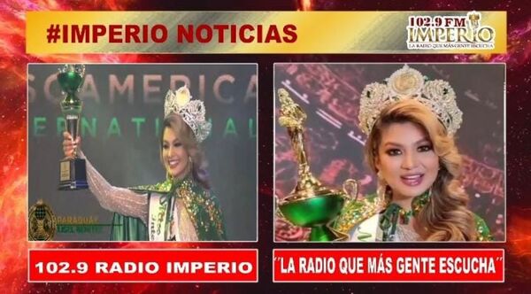 Llegada a PJC de la Miss Mesoamérica 2022 se prevé para las 18:00 horas - Radio Imperio