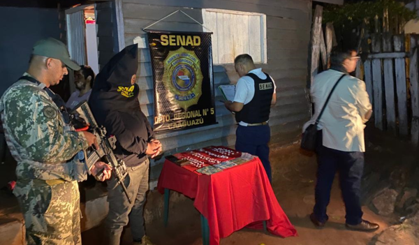Detienen a un microtraficante en Caaguazú - Noticiero Paraguay