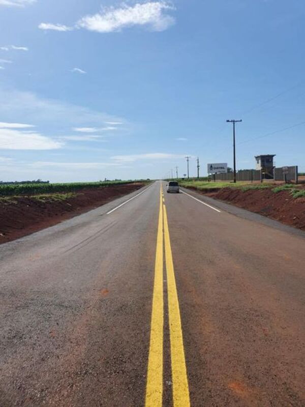 Inauguran ruta que rompe histórico aislamiento de Puerto Irala