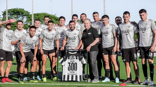 Antonio 'Demonio' Bareiro y sus 300 partidos con la camiseta de Libertad