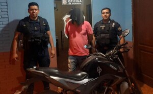 Recuperan motocicleta robada mediante sistema de rastreo satelital