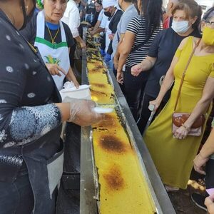 COCINARON LA SOPA PARAGUAYA MÁS GRANDE DEL MUNDO - La Voz del Norte